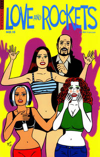 Cover for Love and Rockets (Fantagraphics, 2001 series) #15