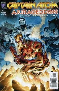Cover Thumbnail for Captain Atom: Armageddon (DC, 2005 series) #1 [Jim Lee / Scott Williams Cover]