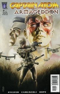 Cover Thumbnail for Captain Atom: Armageddon (DC, 2005 series) #2