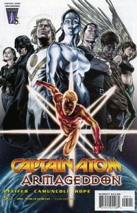 Cover Thumbnail for Captain Atom: Armageddon (DC, 2005 series) #5