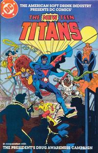 Cover Thumbnail for The New Teen Titans [American Soft Drink Industry] (DC, 1983 series) #[2]