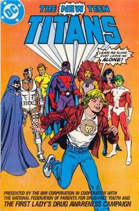 Cover for The New Teen Titans [IBM] (DC, 1983 series) #[3]