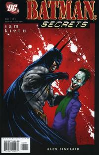 Cover Thumbnail for Batman: Secrets (DC, 2006 series) #1