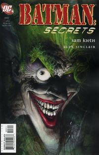 Cover Thumbnail for Batman: Secrets (DC, 2006 series) #3