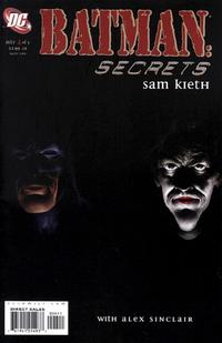 Cover Thumbnail for Batman: Secrets (DC, 2006 series) #4
