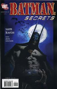 Cover Thumbnail for Batman: Secrets (DC, 2006 series) #5