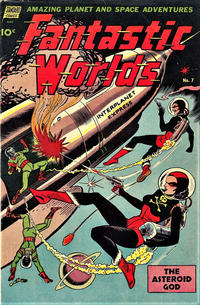 Cover Thumbnail for Fantastic Worlds (Pines, 1952 series) #7