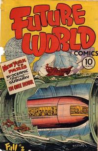 Cover Thumbnail for Future World Comics (George W. Dougherty Publishing Company, 1946 series) #2
