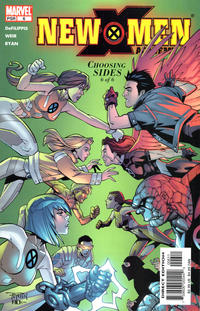 Cover for New X-Men (Marvel, 2004 series) #6