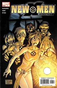 Cover Thumbnail for New X-Men (Marvel, 2004 series) #7
