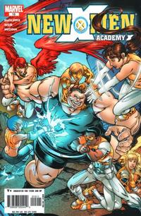Cover Thumbnail for New X-Men (Marvel, 2004 series) #15