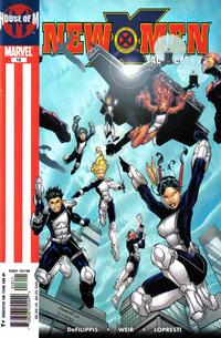 Cover Thumbnail for New X-Men (Marvel, 2004 series) #16 [Direct Edition]