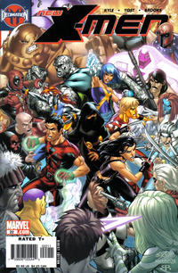 Cover Thumbnail for New X-Men (Marvel, 2004 series) #22