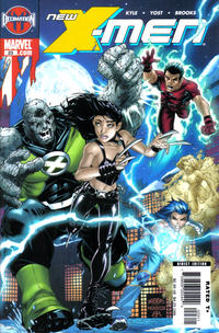 Cover Thumbnail for New X-Men (Marvel, 2004 series) #23