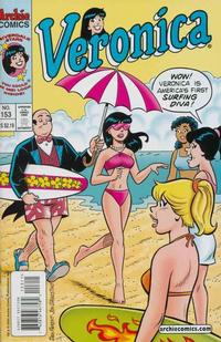 Cover Thumbnail for Veronica (Archie, 1989 series) #153 [Direct Edition]