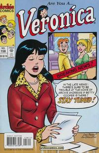 Cover Thumbnail for Veronica (Archie, 1989 series) #158