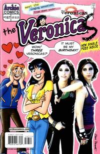 Cover Thumbnail for Veronica (Archie, 1989 series) #167