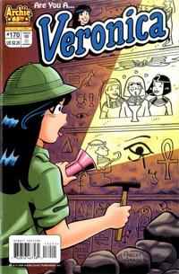 Cover Thumbnail for Veronica (Archie, 1989 series) #170 [Direct Edition]