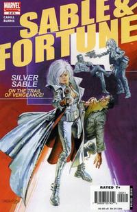 Cover Thumbnail for Sable & Fortune (Marvel, 2006 series) #2