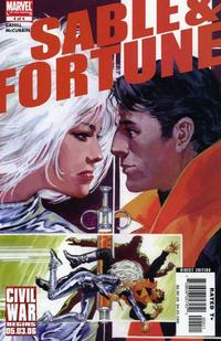 Cover Thumbnail for Sable & Fortune (Marvel, 2006 series) #4