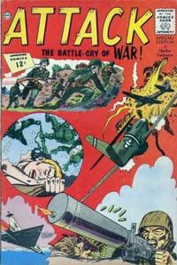 Cover Thumbnail for Attack (Charlton, 1962 series) #[1]
