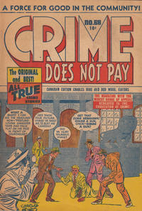 Cover Thumbnail for Crime Does Not Pay (Super Publishing, 1948 series) #68