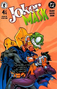 Cover for Joker / Mask (Dark Horse, 2000 series) #4