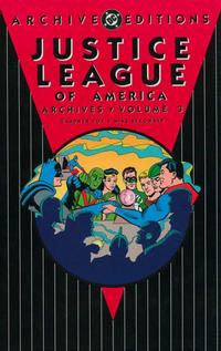 Cover for Justice League of America Archives (DC, 1992 series) #3