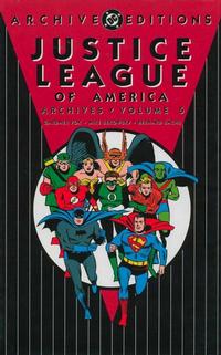 Cover Thumbnail for Justice League of America Archives (DC, 1992 series) #5