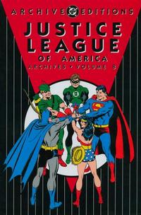 Cover for Justice League of America Archives (DC, 1992 series) #8