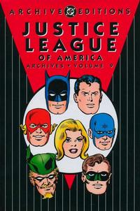 Cover for Justice League of America Archives (DC, 1992 series) #9