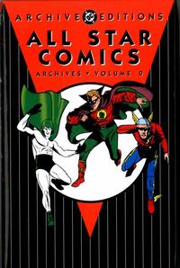 Cover Thumbnail for All Star Comics Archives (DC, 1991 series) #0