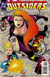 Cover Thumbnail for Outsiders (DC, 1993 series) #1 Ω [omega]