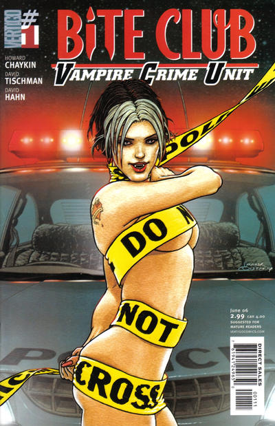 Cover for Bite Club: Vampire Crime Unit (DC, 2006 series) #1