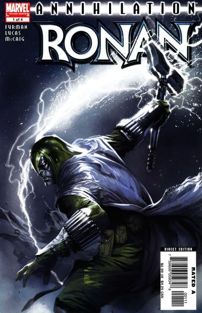 Cover for Annihilation: Ronan (Marvel, 2006 series) #1