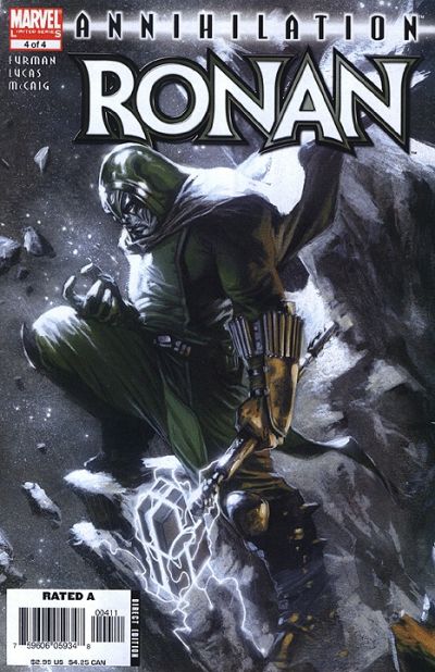 Cover for Annihilation: Ronan (Marvel, 2006 series) #4
