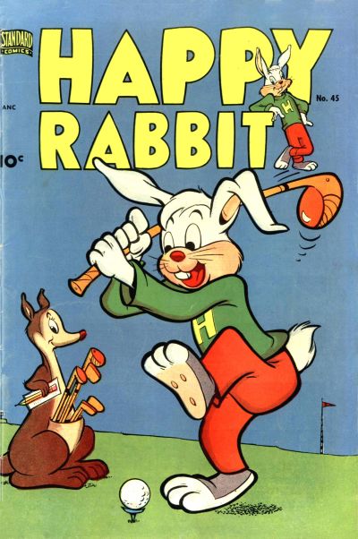 Cover for Happy Rabbit (Pines, 1951 series) #45