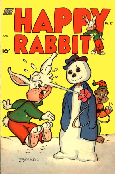 Cover for Happy Rabbit (Pines, 1951 series) #47