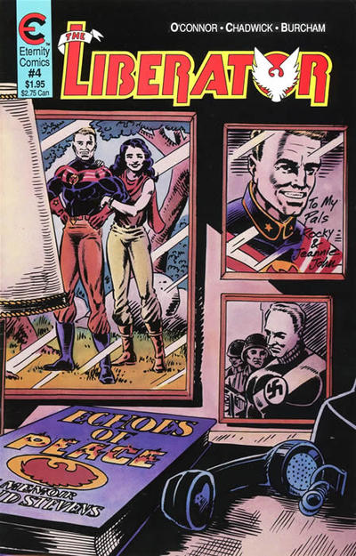 Cover for Liberator (Malibu, 1987 series) #4