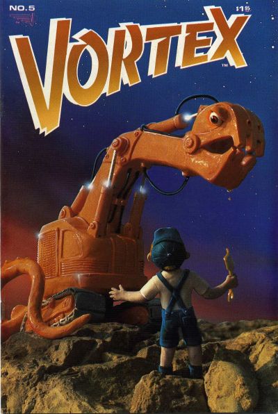 Cover for Vortex (Vortex, 1982 series) #5