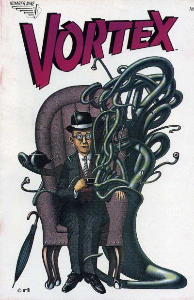 Cover for Vortex (Vortex, 1982 series) #9