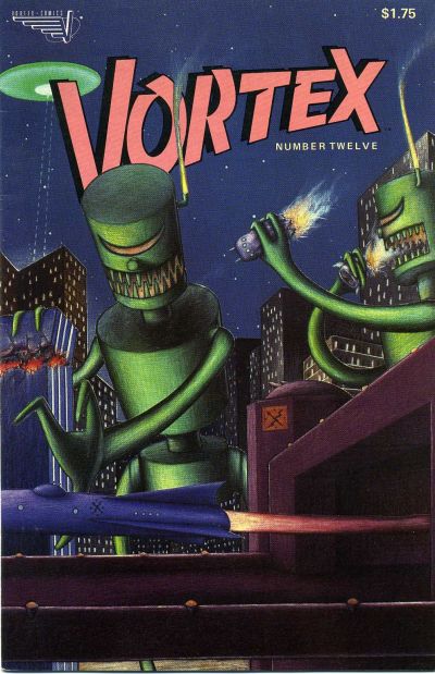 Cover for Vortex (Vortex, 1982 series) #12