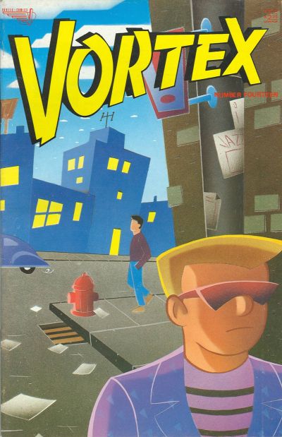 Cover for Vortex (Vortex, 1982 series) #14