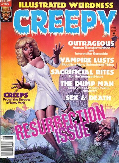 Cover for Creepy (Harris Comics, 1985 series) #146