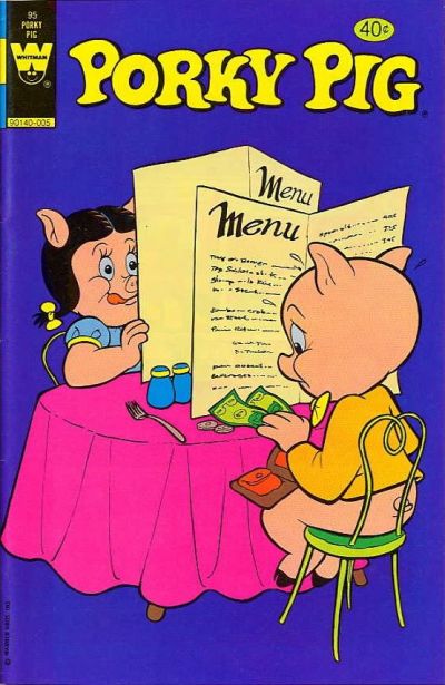 Cover for Porky Pig (Western, 1965 series) #95
