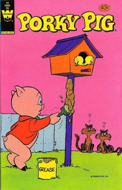 Cover for Porky Pig (Western, 1965 series) #98