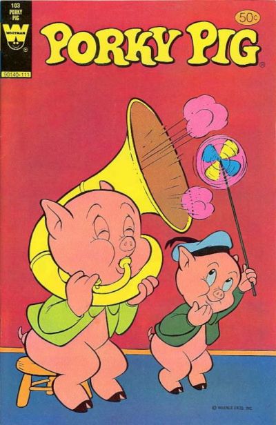 Cover for Porky Pig (Western, 1965 series) #103