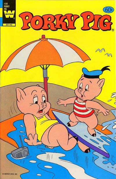 Cover for Porky Pig (Western, 1965 series) #108