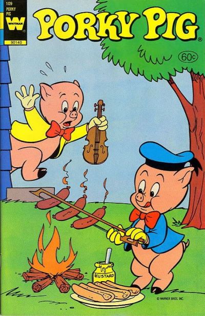 Cover for Porky Pig (Western, 1965 series) #109