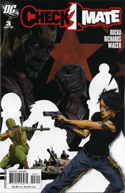 Cover for Checkmate (DC, 2006 series) #3